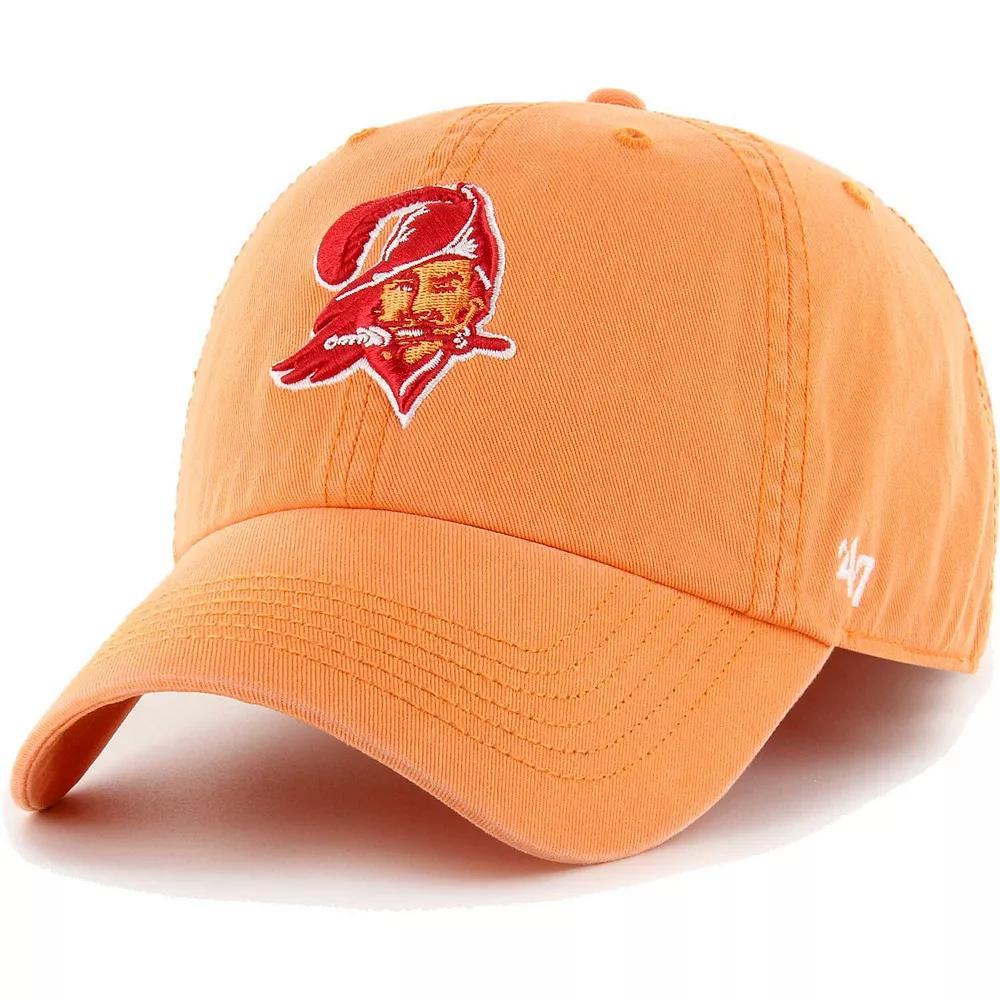Men's '47 Orange Tampa Bay Buccaneers Gridiron Classics Franchise Legacy Fitted Hat, Size: Small Product Image