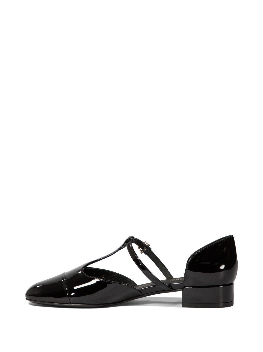 T-strap ballerina shoes Product Image