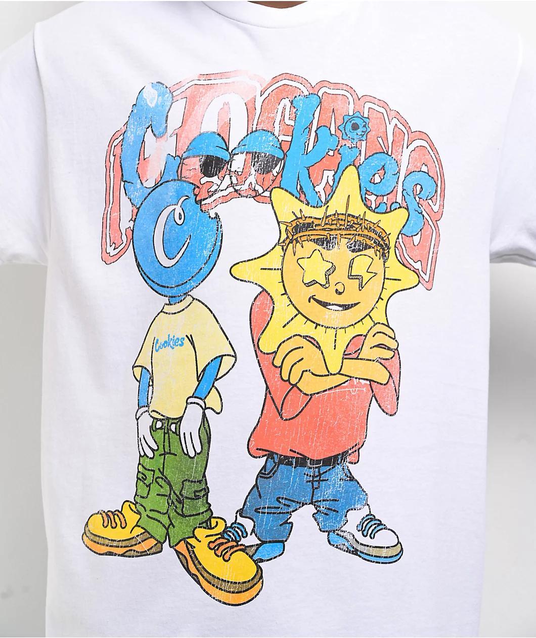 Cookies x Glo Gang Partners In Crime White T-Shirt Product Image