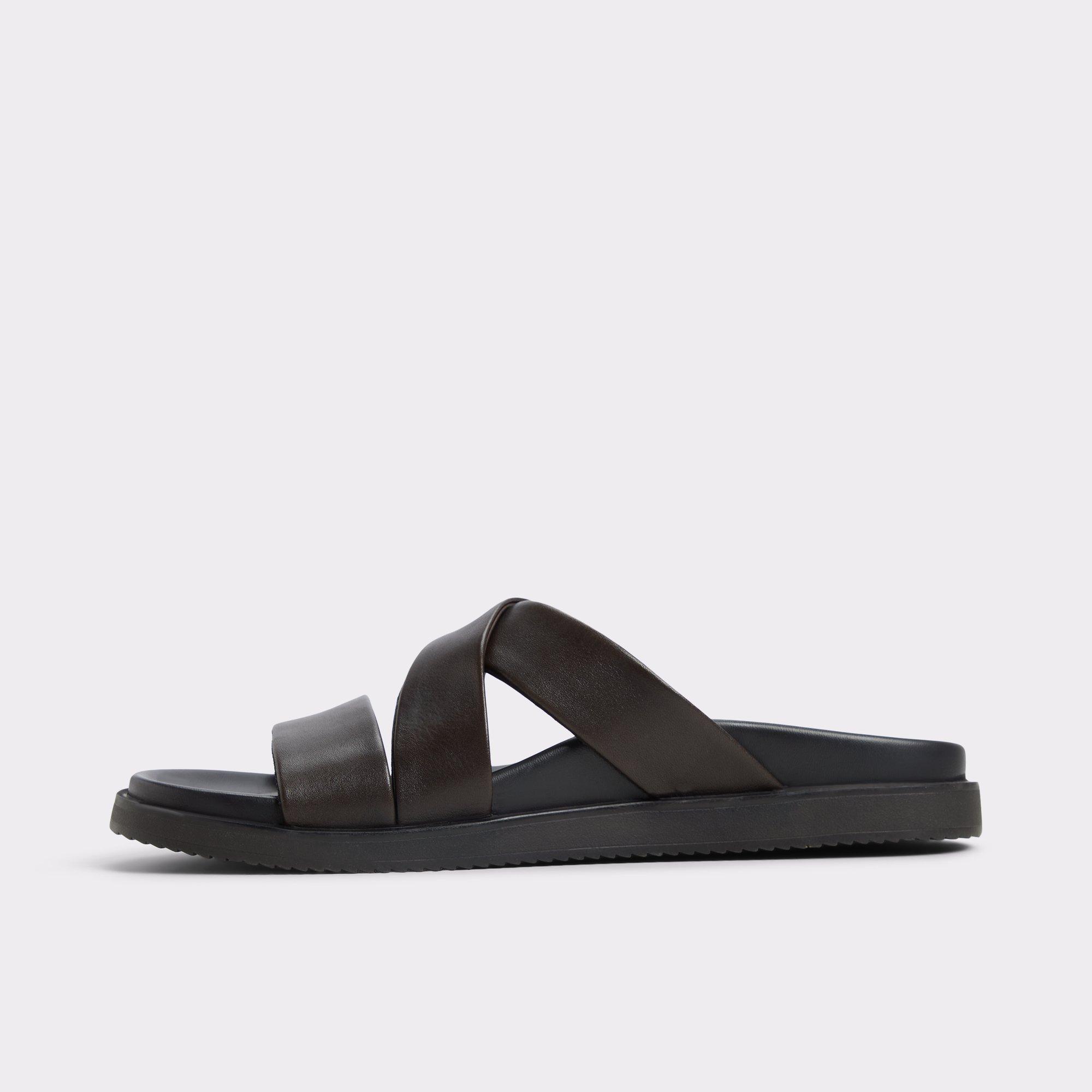 ALDO Kairo - Men's Sandal - Brown, Size 9 Product Image