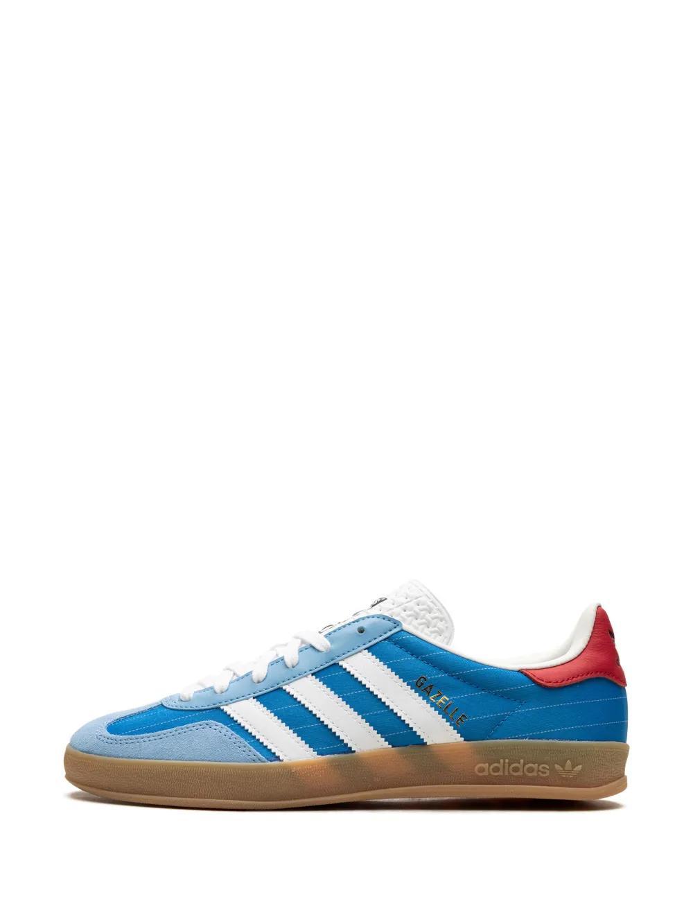 Gazelle Indoor "Paris Olympics - Blue" sneakers  Product Image