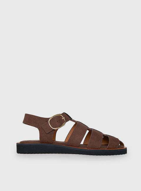Orson Sandals Brown Product Image