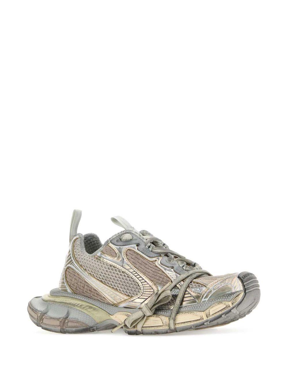 3XL mesh-panel sneakers Product Image