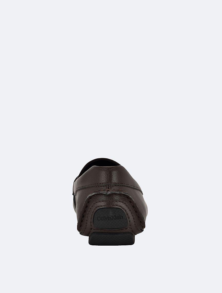 Calvin Klein Mens Mens Slip-On Loafers - Brown Product Image