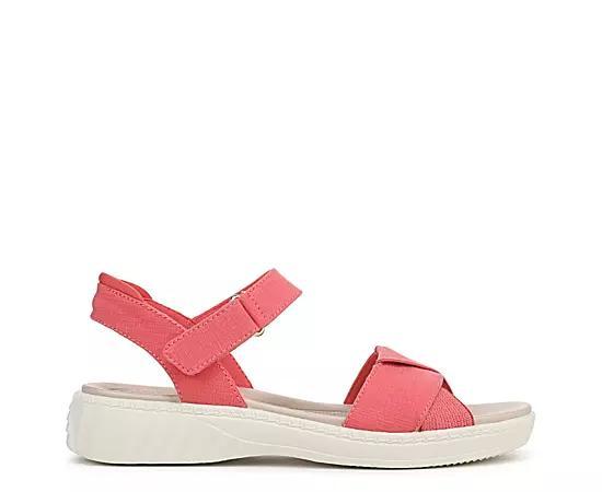 LifeStride Lane Womens Sandals Pink Beach Product Image