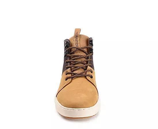 Territory Mens Wasatch Overland High Top Sneaker Product Image
