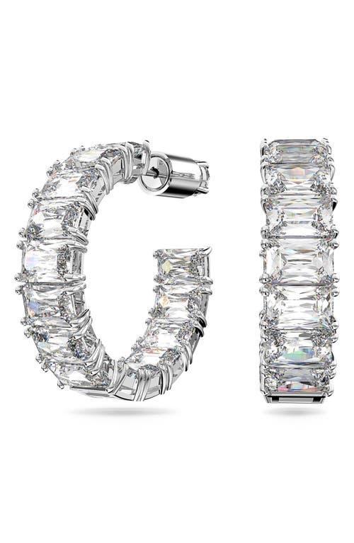 Swarovski Millenia Hoop Earrings Product Image