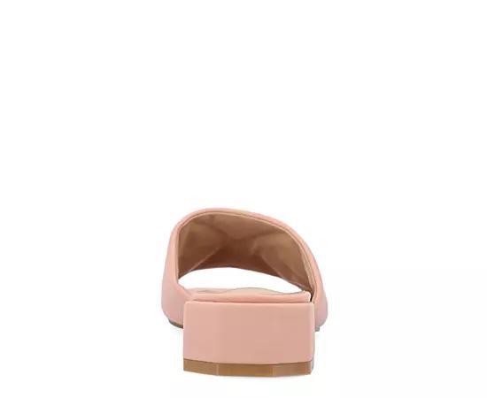 Journee Elidia Womens Block Heel Sandals Product Image
