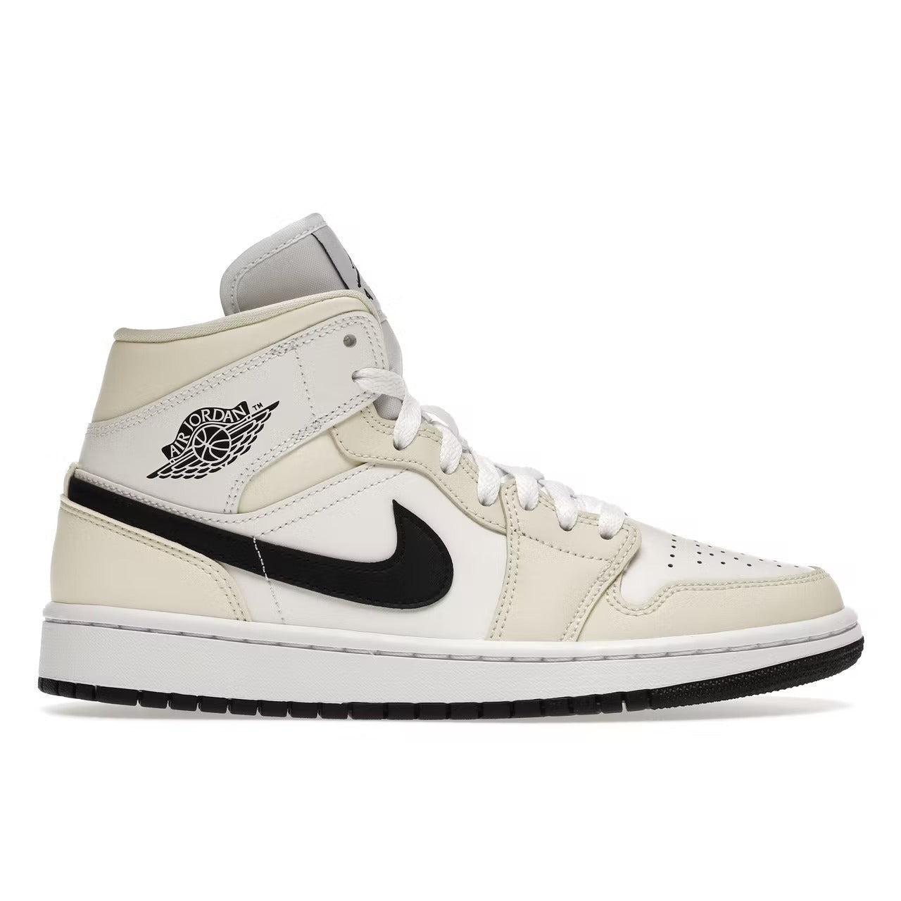 Air Jordan 1 Mid "Coconut Milk" (Women's) Product Image