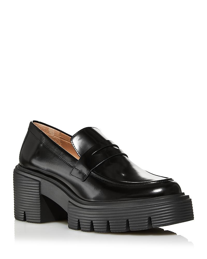 Stuart Weitzman Womens Soho Loafers Product Image