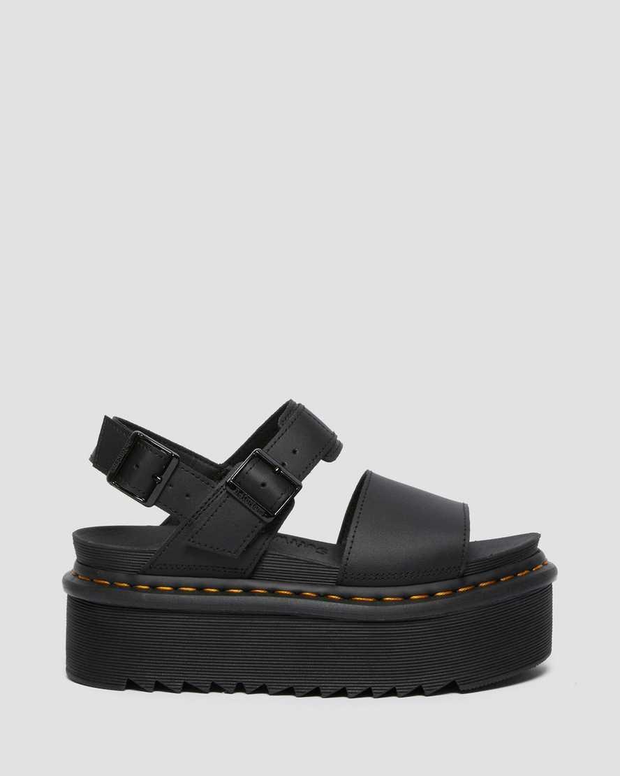 Voss Women's Leather Strap Platform Sandals Product Image