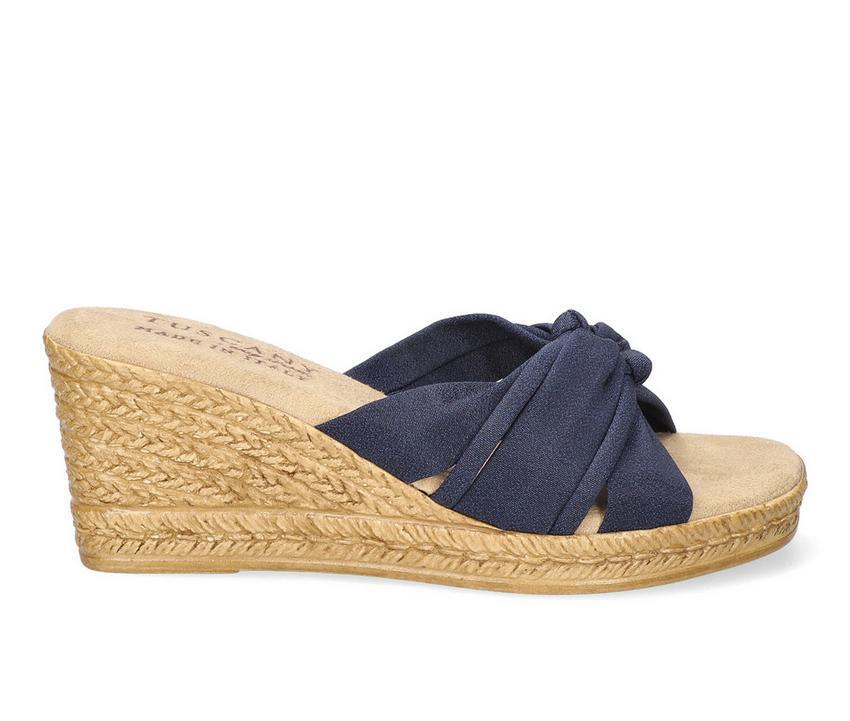 Women's Tuscany by Easy Street Ghita Wedge Sandals Product Image