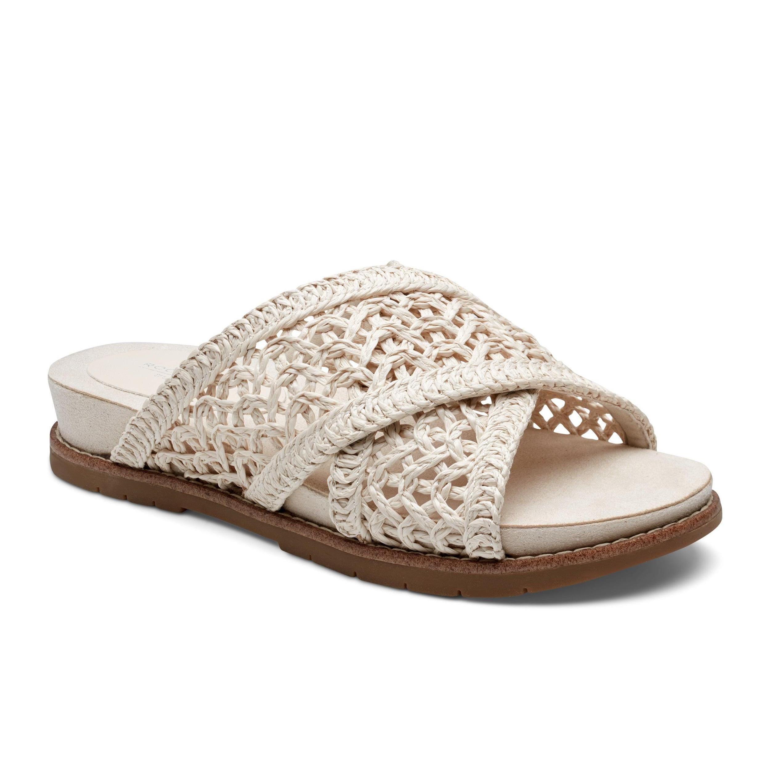 Women's Zora Open Toe Slip-on Flat Casual Sandals Product Image