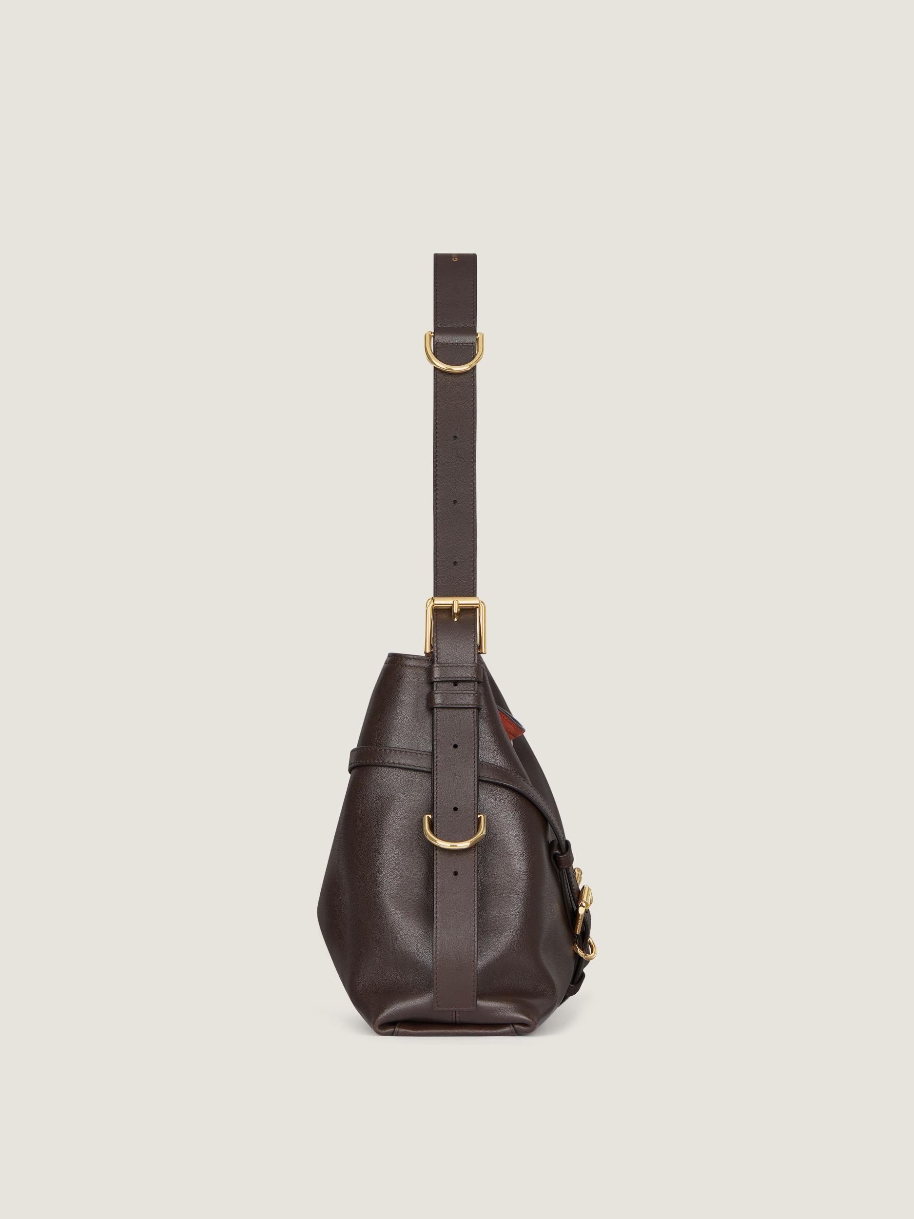 Medium Voyou bag in shiny leather Product Image