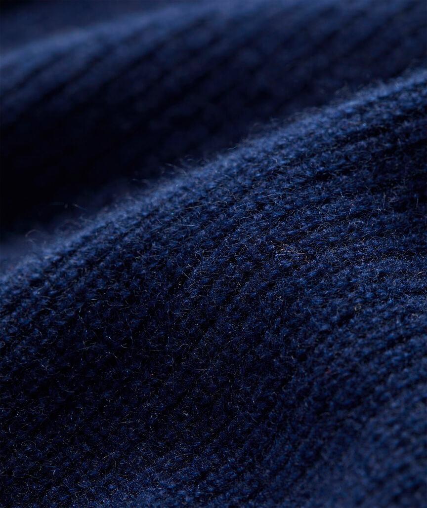 Oversized Ribbed Luxe Crewneck Sweater Product Image