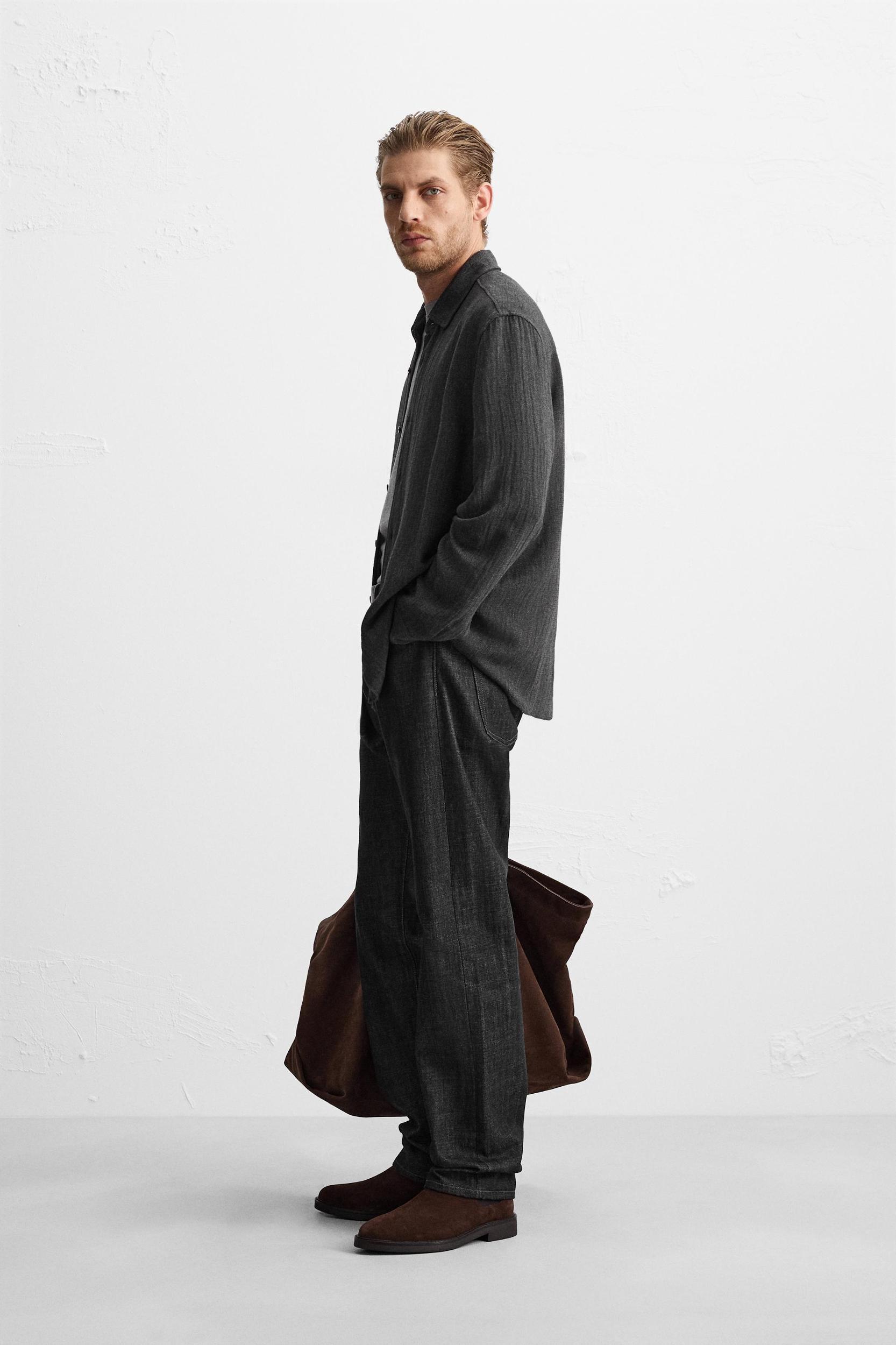 VISCOSE BLEND SHIRT Product Image