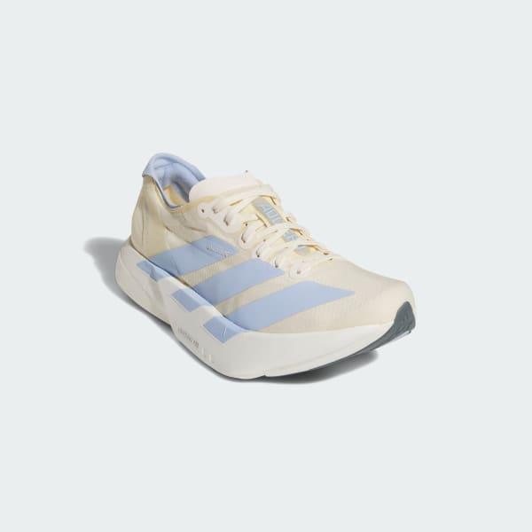 adidas Adizero Adios Pro 4 Shoes Warm Vanilla 9.5 Womens Product Image