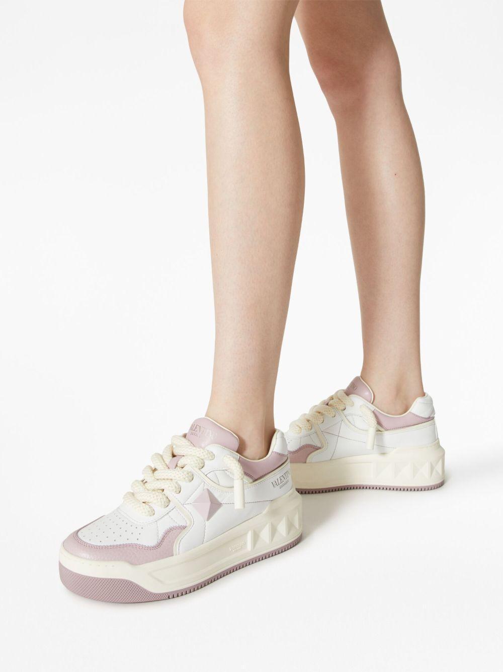 One Stud XL leather sneakers Product Image