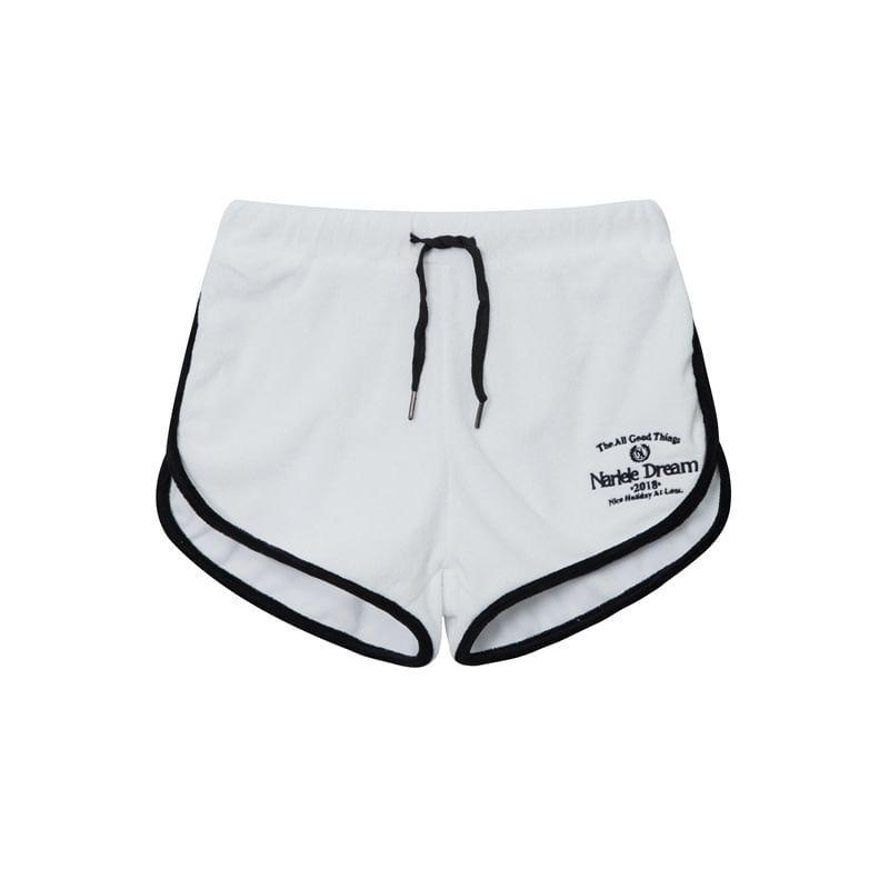 Lettering Tank Top / Sweatshorts Product Image