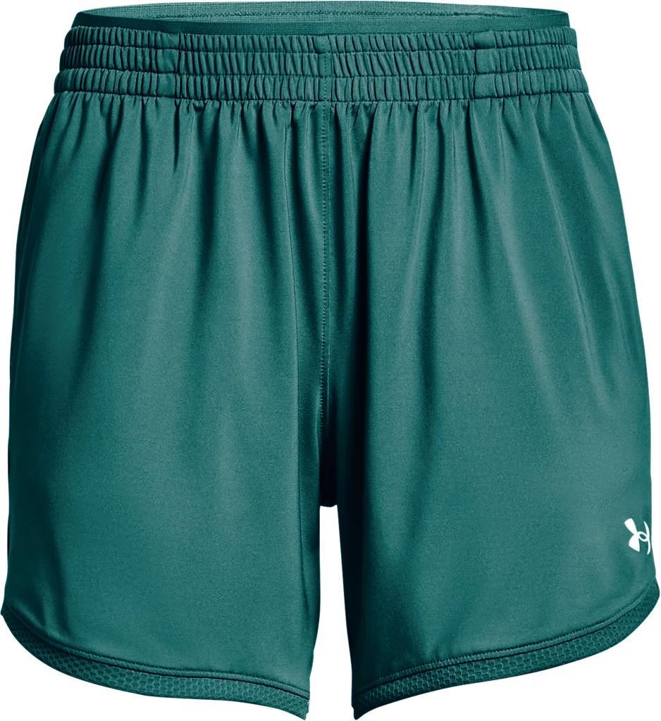 Women's UA Knit Mid-Length Shorts Product Image