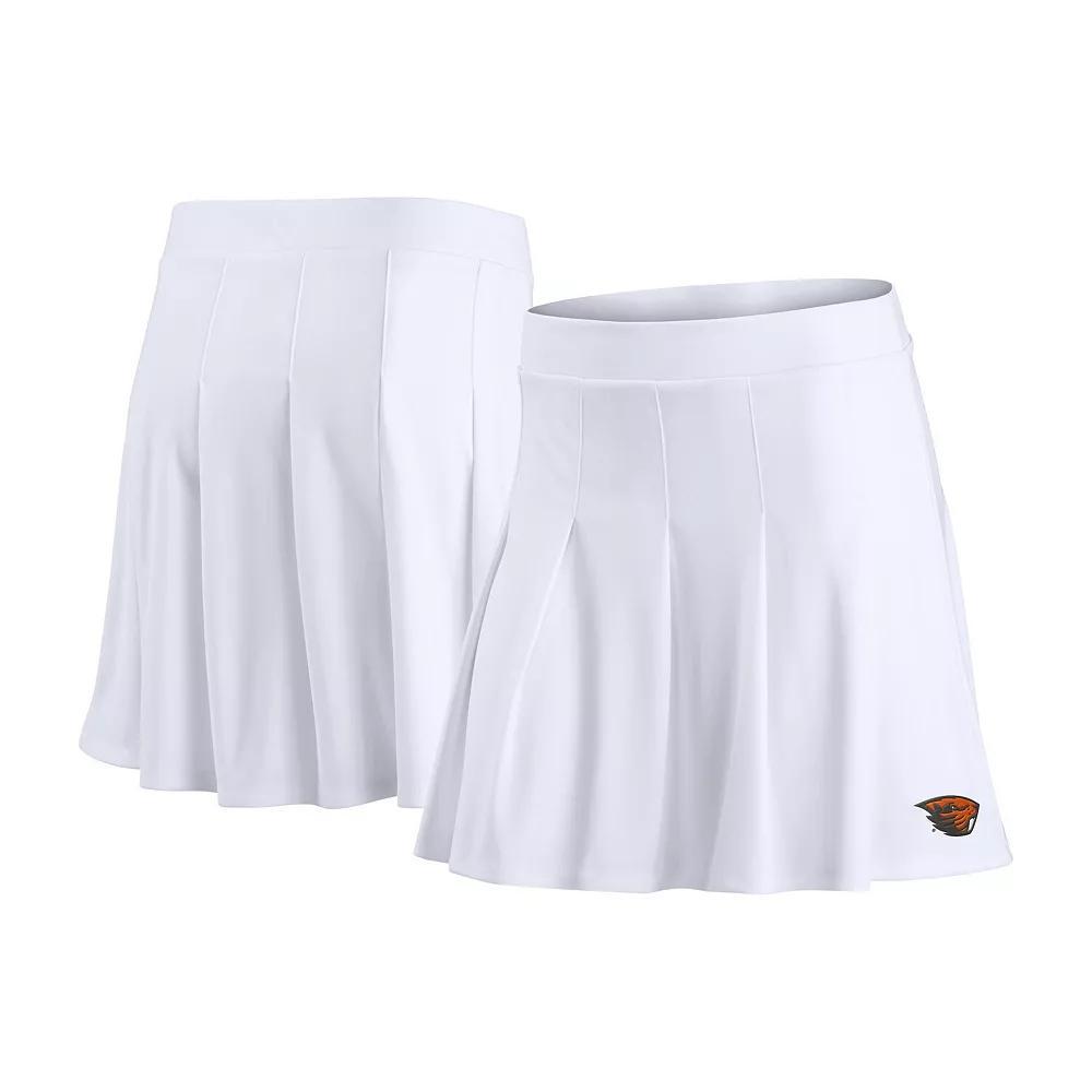 Women's Fanatics White Kentucky Wildcats Heritage Primary Skirt, Size: 3XL Product Image