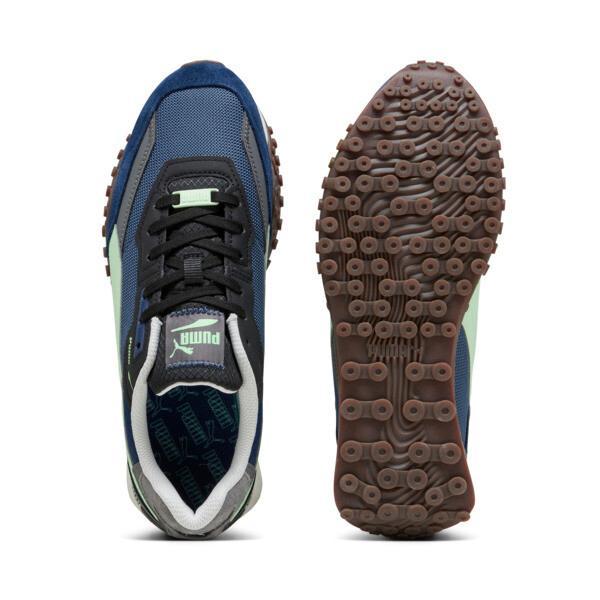 PUMA Blktop Rider Lithium Men's Sneakers in Inky Blue/Persian Blue Product Image
