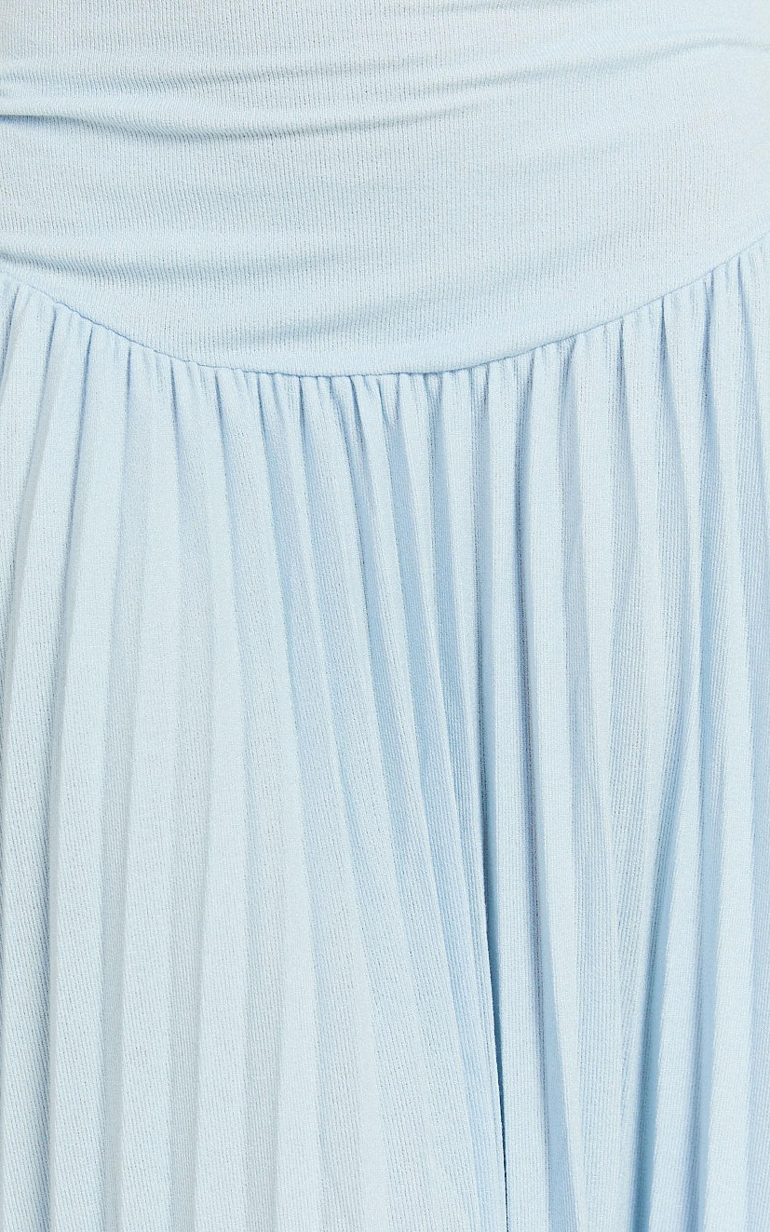 Lioness - Field of Dreams Maxi Dress in Soft Blue Product Image