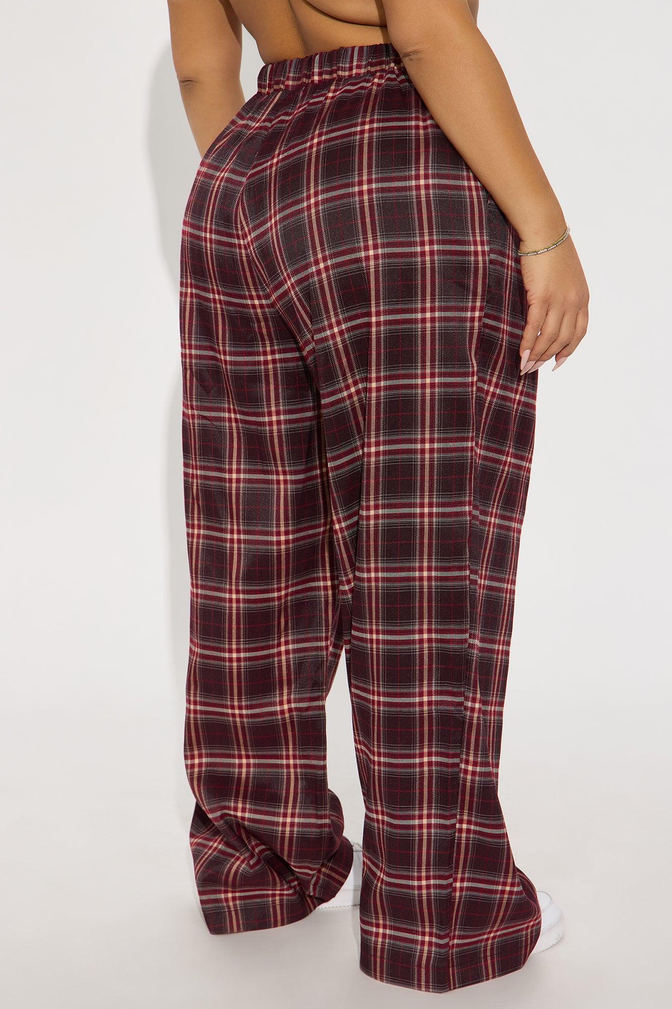 Yazzy Plaid Boxer Pant - Multi Color Product Image