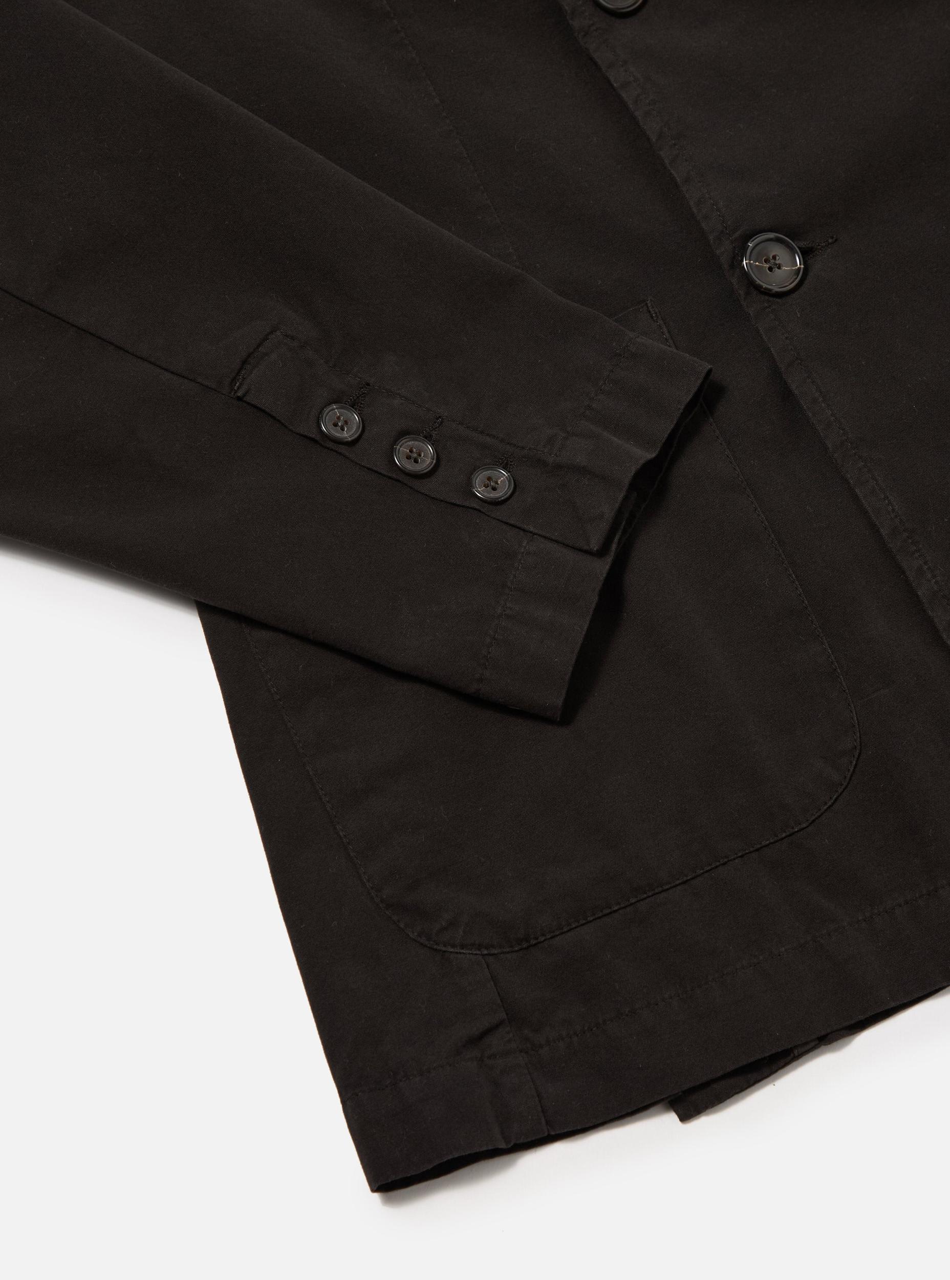 Licorice Summer Canvas Manor Jacket Product Image