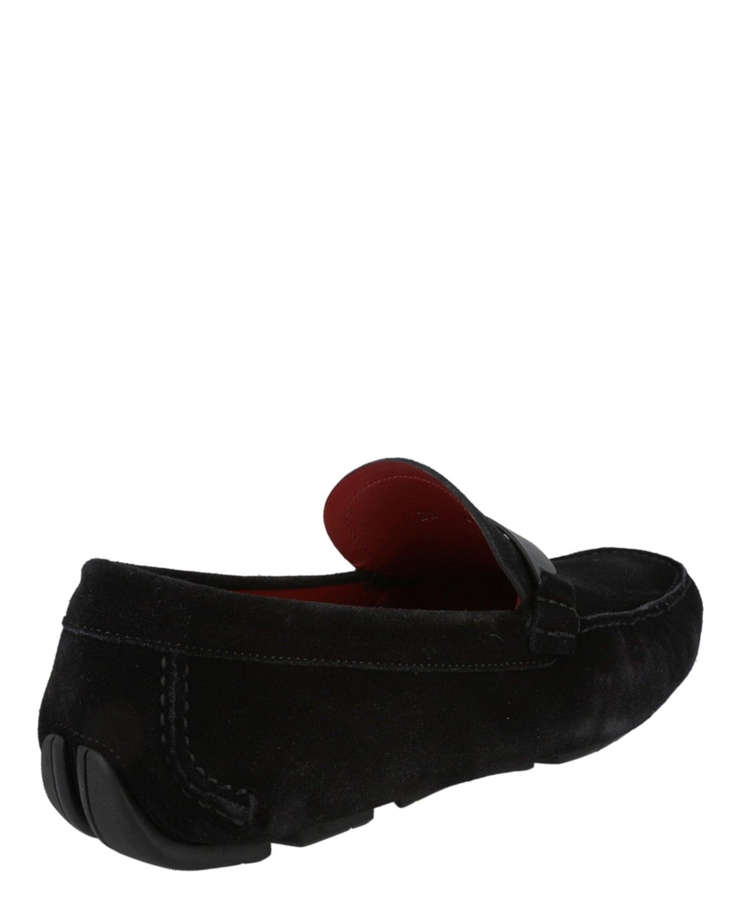Ferragamo Evolo Suede Drivers Product Image