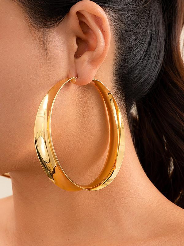 Geometric Drop Earrings Product Image