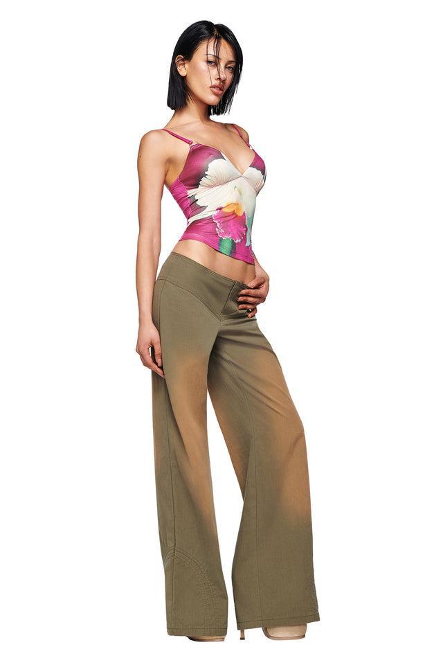 ODETTA TOP - FUCHSIA Product Image