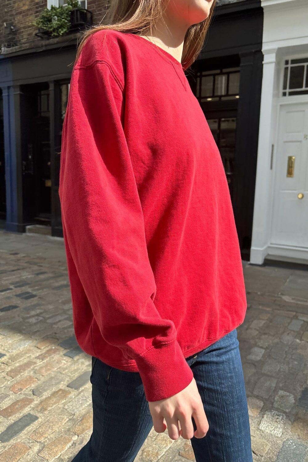 Erica Oversized Sweatshirt Product Image