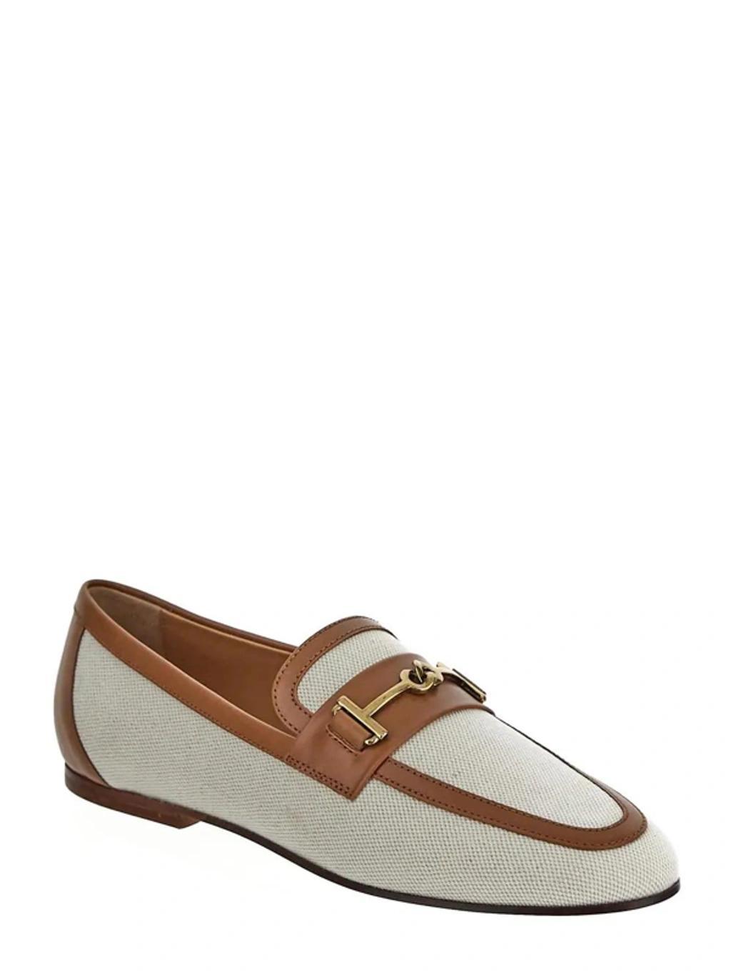 TOD'S Loafers In Neutrals Product Image