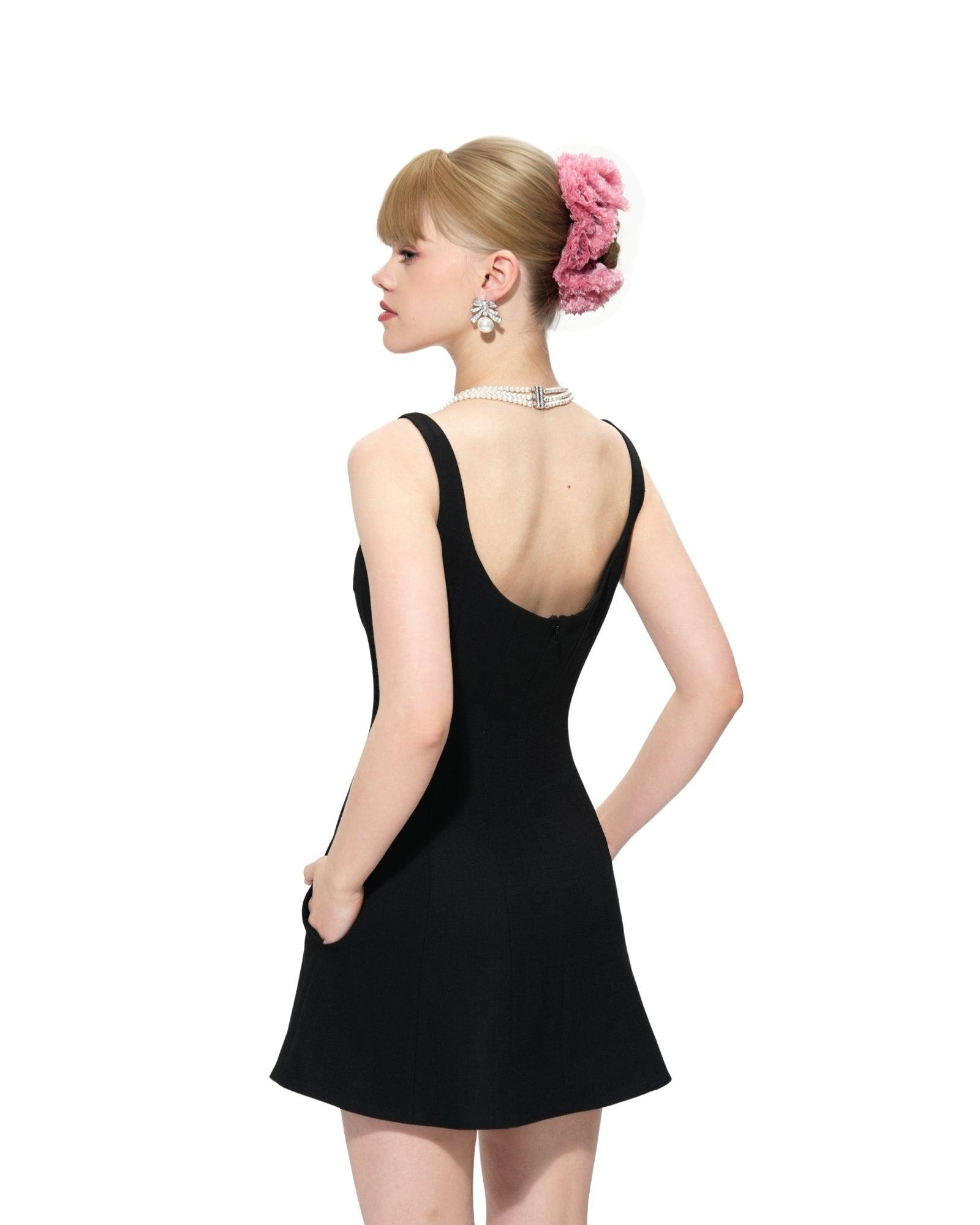 Marianne Dress (Black) Product Image