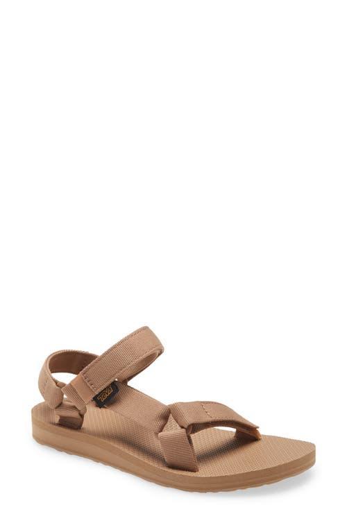 Womens Teva Original Universal Sandal - Sand Dune Product Image