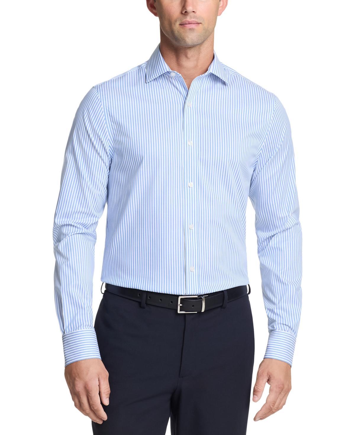 Tommy Hilfiger Mens Th Flex Essentials Wrinkle Free Stretch Dress Shirt Product Image