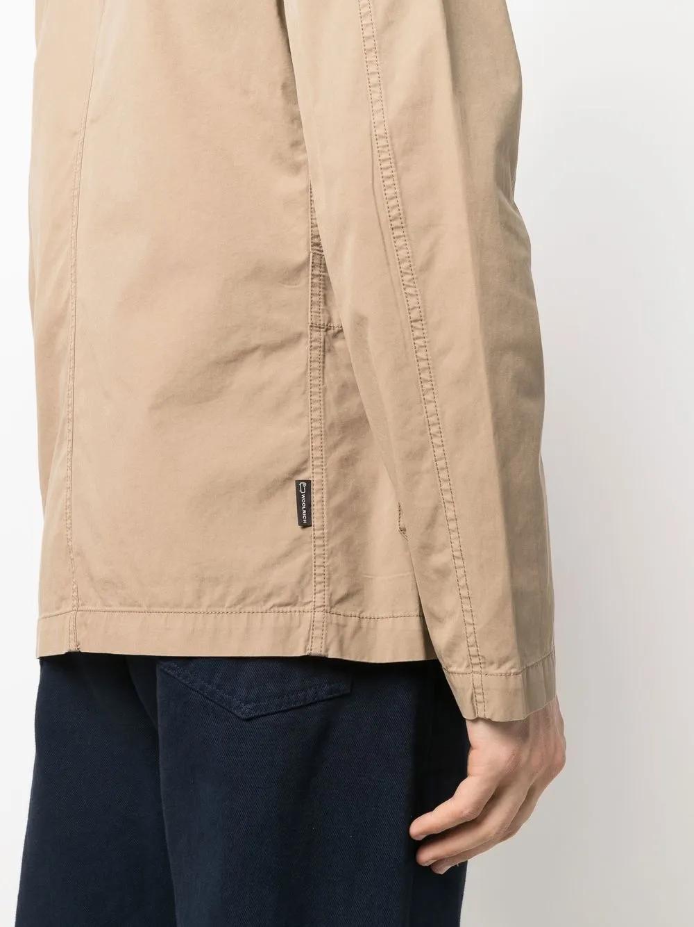single-breasted button blazer Product Image