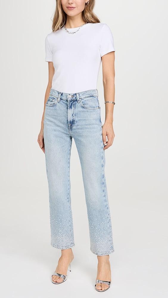 7 For All Mankind Logan Stovepipe Jeans | Shopbop Product Image