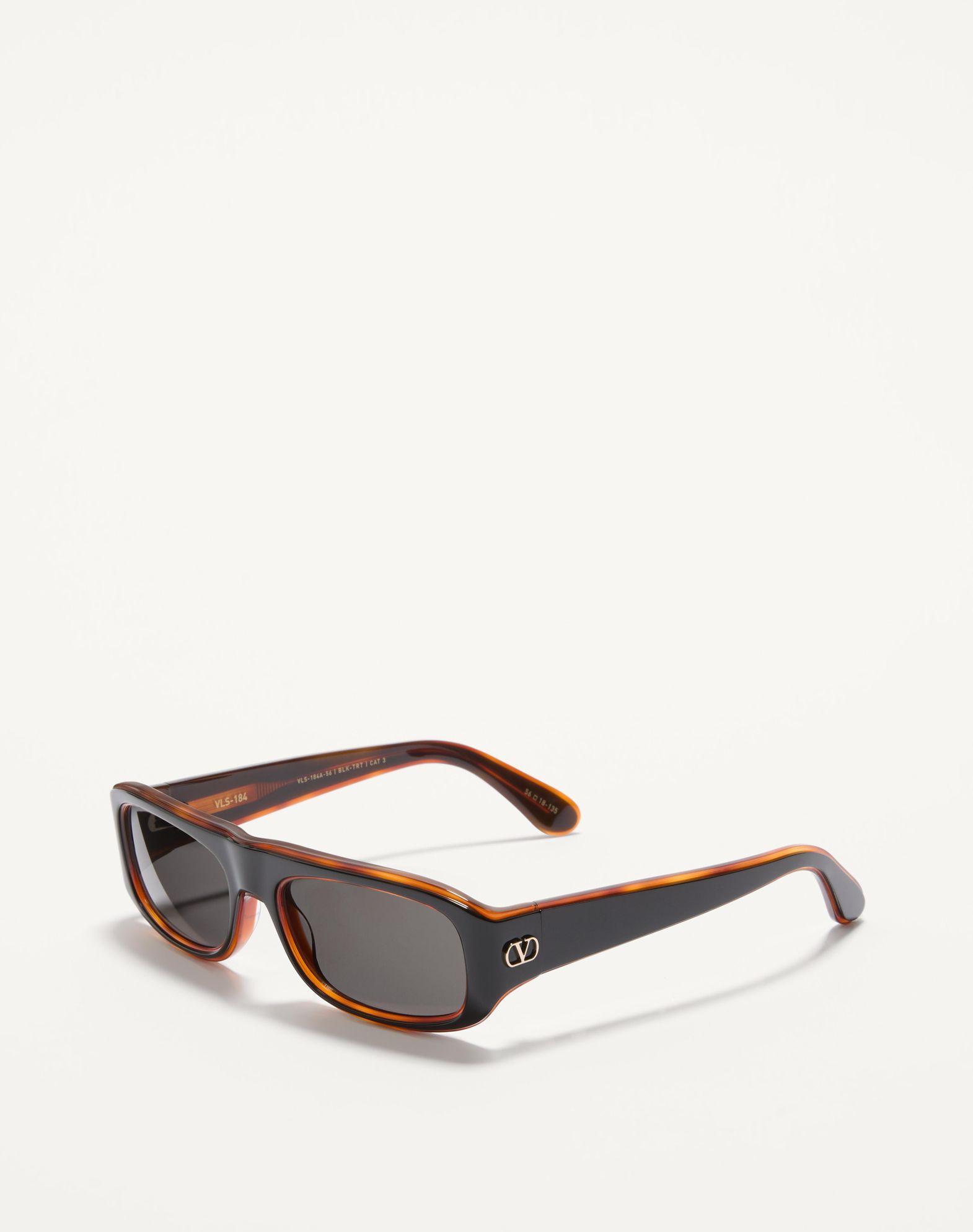 Sleek Rectangular 90's Acetate Eyewear Product Image