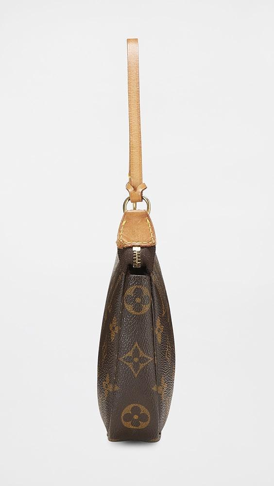 What Goes Around Comes Around Louis Vuitton Monogram Pochette Accessoires Shoulder Bag | Shopbop Product Image