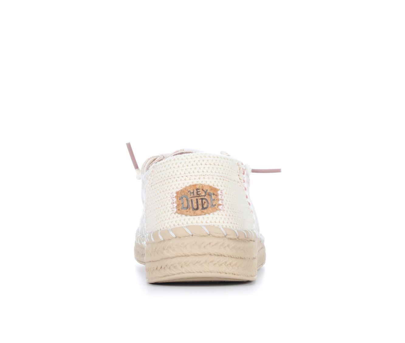 Women's HEYDUDE Wendy Espadrille Retro Palm Casual Shoes Product Image