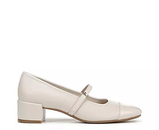 LifeStride Brooke Women's Mary Jane Shoes, Size: 9.5 Wide, Ivory Product Image