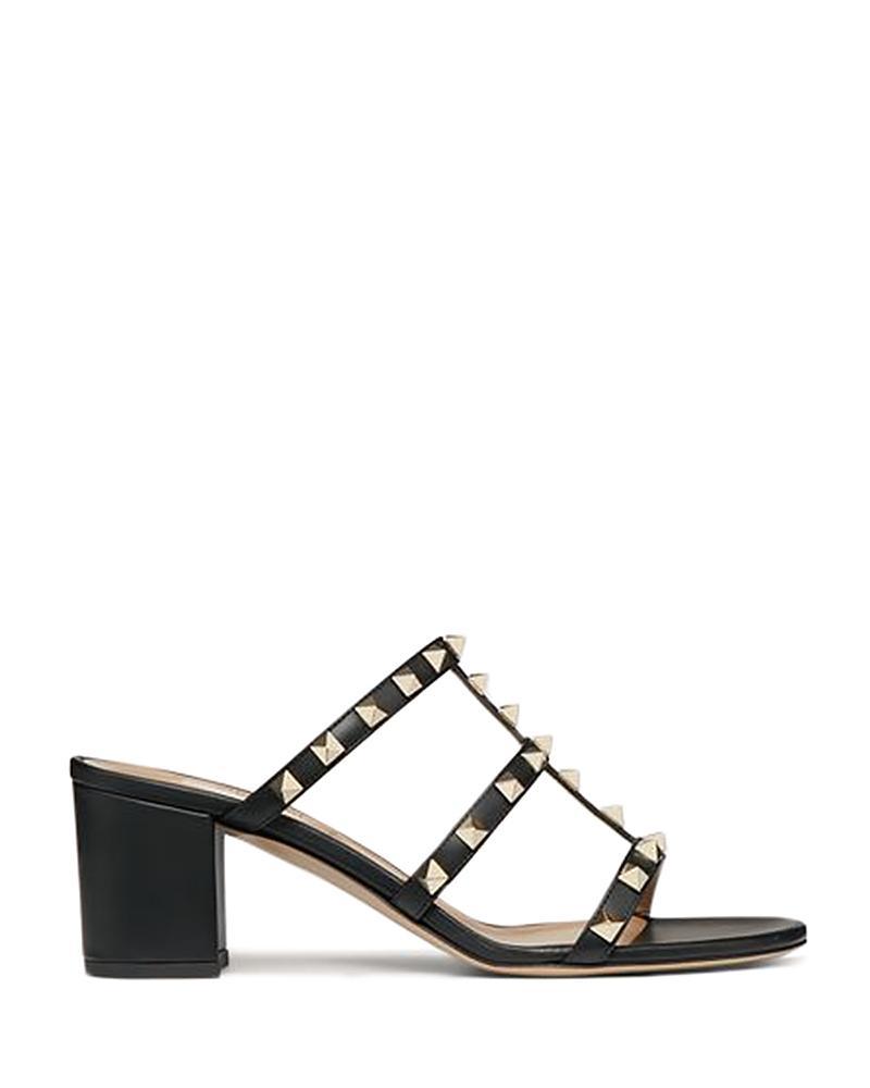 Womens Roman Stud Leather Mules Product Image