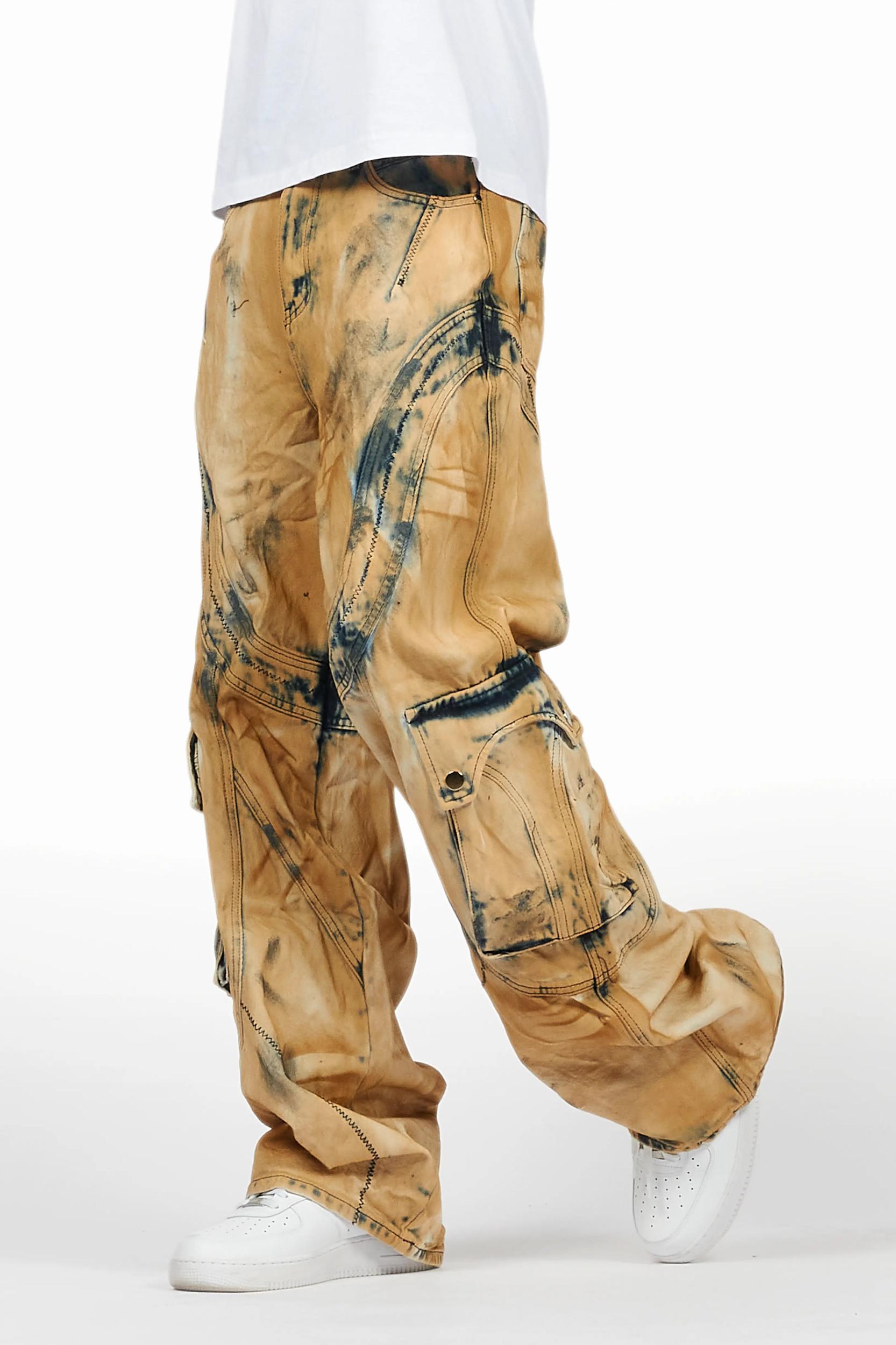 Denmot Blue Baggy Fit Jean Male Product Image
