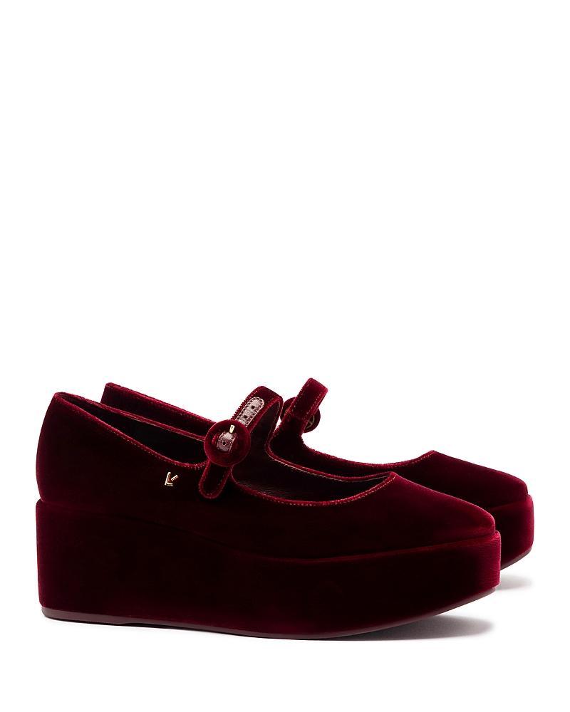 Larroude Womens Blair Flatform Pumps Product Image