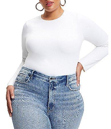 Good American Scuba Crewneck Bodysuit Product Image