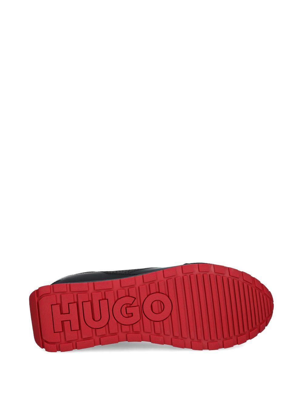 panelled sneakers Product Image