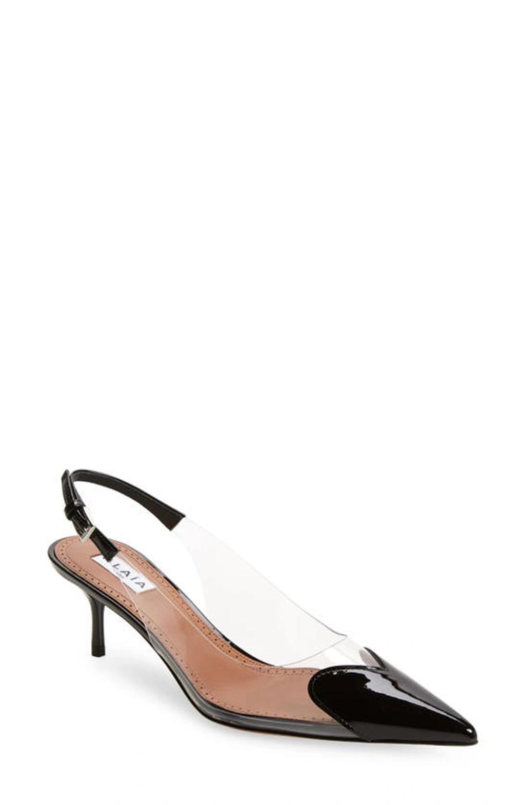 ALAÏA Black Heart Heels Product Image