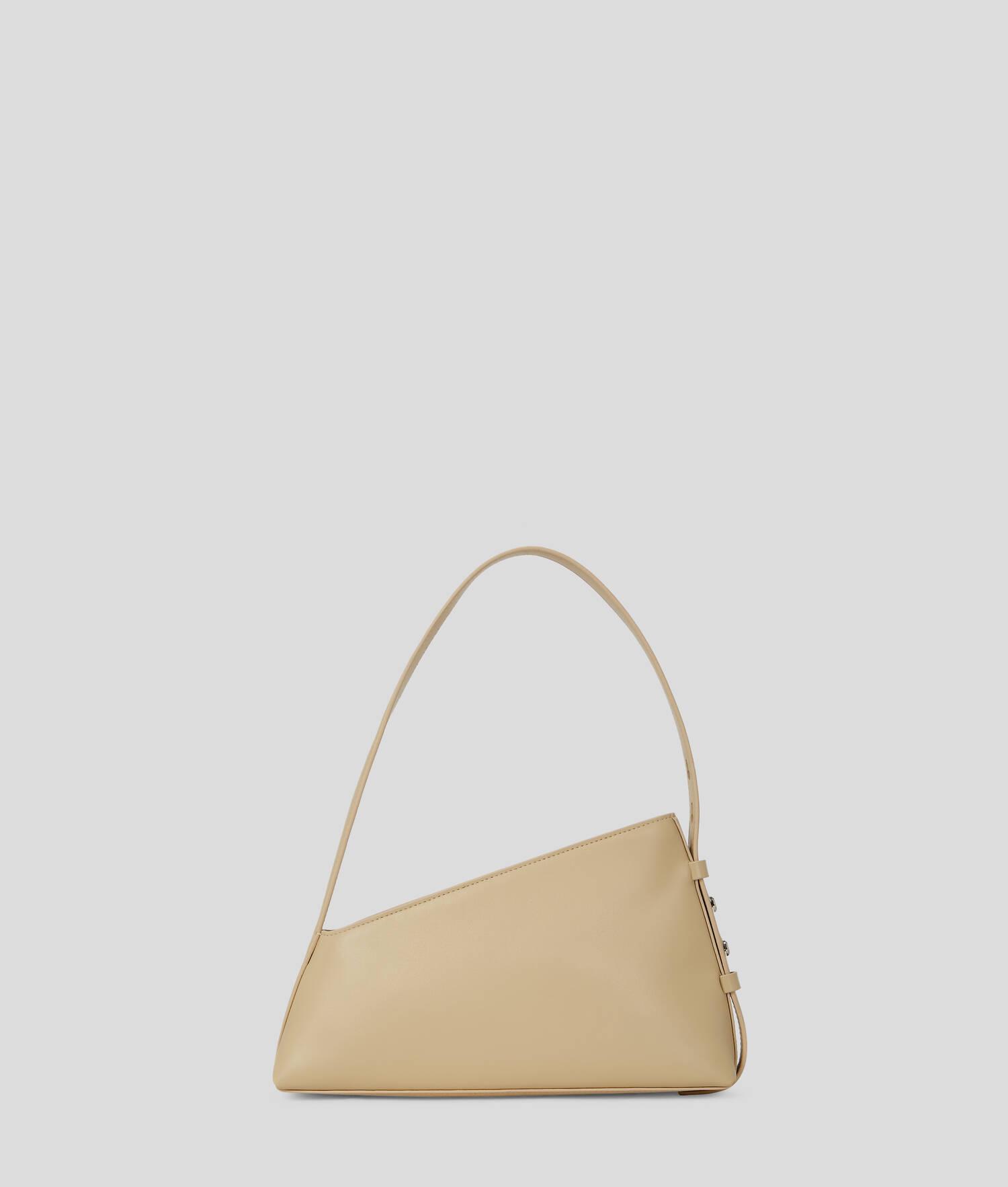 GEO LEATHER SHOULDER BAG Product Image